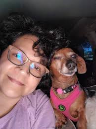 What is she looking for. A tear a booger what