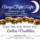 Burger Flight Night