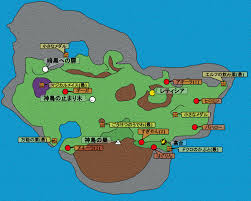 レティシア地方 3ds版ドラゴンクエスト8完全攻略d Navi 3ds版 Ps2版