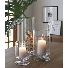 Crate and barrel london clear hurricane candle holders rare 11 tall. Best Outdoor Candle Hurricanes Lanterns Apartment Therapy