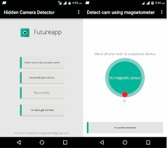 This app detects any hidden electronic devices as well as microphones and it is sure to protect the privacy of you and your family. Is There Any App Available To Find Hidden Cameras In A Room Quora