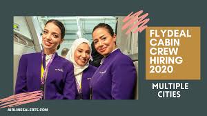 We've noticed that you can increase your chances of finding a suitable job by 85% if you enter a desired city in the location box. Flydeal Cabin Crew Hiring In Multiple Locations 2020 Airlines Alerts
