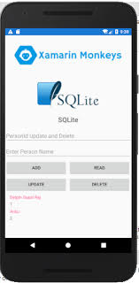 Assalam o alaikum friends in this tutorial i will show you how to insert data in mysql database using php and volley in android studio.if you face any. Xamarin Forms Sqlite Database Crud Operations