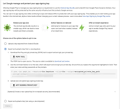 To Upload An Android App Bundle You Must Be Enrolled In App Signing By Google Play Dotnetco De