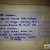 Ich feier bald und möchte den nachbarn eine nachricht in den briefkasten stecken, wo ich sie informiere, dass ich feier. 1
