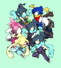 Venoct X Kyubi Rp Book Character Design Inspiration Youkai Watch Spiderman Art