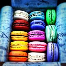 Pin By Erin Miller On Color Makes Me Happy Macarons Decadent Desserts French Macarons