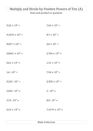 Distributive Property 7th Grade Worksheet The Multiplying And Dividing D In 2020 Free Printable Math Worksheets Printable Math Worksheets Scientific Notation Worksheet
