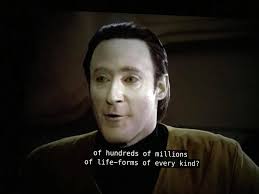 Was there ever any explanation as to how Borg came into existence?