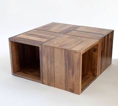 You can change the arrangement for a different look, you can move them to the side with these harmattan side tables from anthropologie are made from suar wood, and three size options makes it tempting to purchase them all, then. Wooden Cube Storage Google Search Ideias Para Mobilia Decoracao Dicas Para Casa
