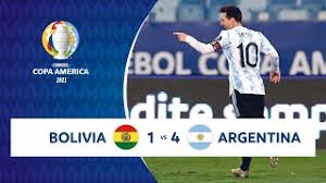 However, it was made that much more difficult after spain took a deserving lead. Copa America Highlights Lionel Messi Scores Twice And Assists Another In Argentina 4 1 Bolivia Football News India Tv
