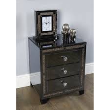 Maybe you would like to learn more about one of these? Cv001 Copper Venice Smoked Mirror Bedside Cabinet