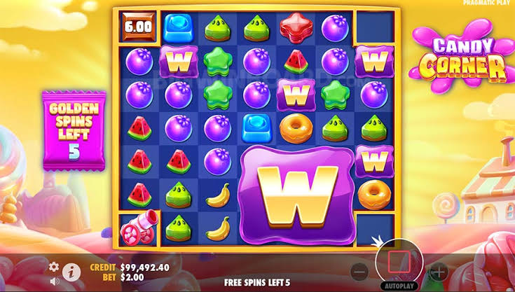 Candy Corner (Pragmatic Play) Slot Review & Demo