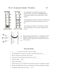 Volume of graduate without object Volume Ws