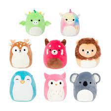 Squishmallow 7 Inch Plush Toy Assorted Plush Stuffed Animals Animal Pillows Cute Stuffed Animals