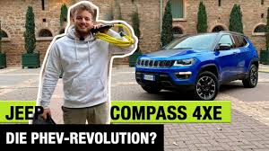 Though such a simple device has been around for about a thousand years, compasses have not lost their utility. 2020 Jeep Compass 4xe Plug In Hybrid 240 Ps Die Phev Revolution Fahrbericht Review Test Youtube
