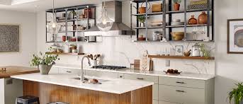 Calacatta Laza Prefabricated Quartz Countertop By Msi Inc The Flooring Factory