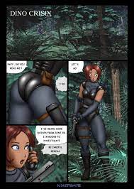 Dino Crisis Porn comics, Rule 34 comics, Cartoon porn comics - GOLDENCOMICS
