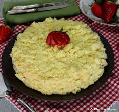 Pulire le fragole, lasciandone da parte 6 e inserirle nel boccale: Torta Mimosa Alle Fragole Anche Bimby Ricette Bimby