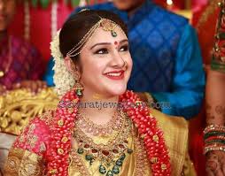 Sridevi Vijaykumar Baby Shower Baby Shower Jewelry Indian Wedding Jewelry Hair Accessories Pearl