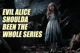 Once upon a time in wonderland. Once Upon A Time In Wonderland Evil Young Alice Evil Alice Alice Quotes Wonderland