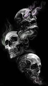 Amazing See No Evil Hear No Evil Speak No Evil Demon Tattoo Design Skull Wallpaper Skull Tattoo Design Skull Artwork