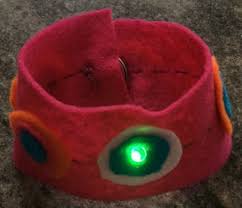 Reading comprehension for elementary level about kids and their daily routines.comprehension exercises and key included. Light Up Led Cuff Bracelet With Magnetic Switch E Textile 12 Steps With Pictures Instructables