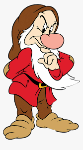 Transparent Disney Grumpy Clipart Grumpy Dwarf Hd Png Download Kindpng