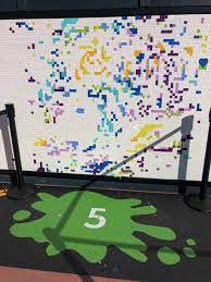 Besides, it can be also framed to be an excellent decoration for your home. Paint By Number Mural An Epcot Festival Of The Arts Favorite Returns Touringplans Com Blog