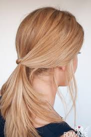 Spray down any flyaways with hairspray. 3 Chic Ponytail Tutorials To Lift Your Everyday Hair Game Hair Romance