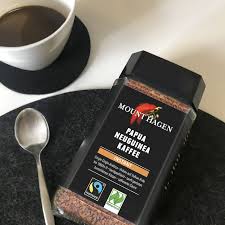 Our coffee comes in a recyclable glass jar and single serve sticks so it can go wherever you do, because we're formed by our journeys and your favorite drink is no different. Instant Losliches Mount Hagen