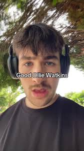 Forget Bellingham I Love Ollie Watkins