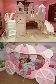Anntool princess bed canopy for girls, bed canopy curtain mesh dome bed curtain, princess mosquito net with star string light, elegant lace round sheer bedding net for twin full queen king bed. Princess Beds Kids Beds Manufactured By Theme By Tanglewood Design Themed Kids Room Toddler Girl Room Princess Bedrooms