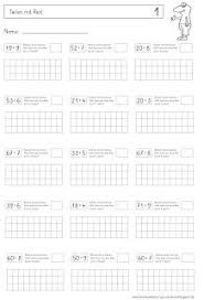 Sie schreiben auf deutsch, ihr partner / ihre partnerin in ihrer sprache, und sie korrigieren sich gegenseitig! Lernstubchen Arbeitsblatter Zum Teilen Mit Rest 3 Teilen Mit Rest Buchstabenerkennung 3 Klasse Mathe