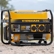 Power is supplied by the max pro series 208cc firman engine which runs cool and efficient thanks to its phoenix fat head block. Firman 4550 3650 Watt 30a 120 240v Recoil Start Gas Portable Generator Cetl Certified The Home Depot Canada