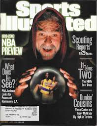 1st Kobe Bryant SHAQ Sports Illustrated 1999 PHIL JACKSON Los Angeles  Lakers PMS