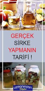 Evde Sirke Nasil Yapilir Food And Drink Food Recipes