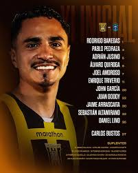 𝗟𝗔 𝗙𝗢𝗥𝗠𝗔𝗖𝗜𝗢́𝗡 𝗗𝗘𝗟 𝗗𝗘𝗖𝗔𝗡𝗢 ✓ Listos los 11 guerreros que  saltarán a la cancha de titulares frente a #SanAntonio 💪🏻🐅