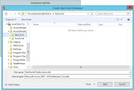 Do i need to convert access databases into sql server databases or can i program against them in orcas beta 2 using linq somehow? Split An Access Database How To And Why You Should Do It