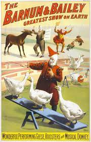 Discover more posts about barnum circus. File Barnum Bailey Clowns And Geese2 Jpg Wikipedia