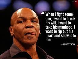 The 14 Greatest Mike Tyson Quotes Of All Time For The Win