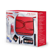 Entdecken sie estee lauder travel exklusive beauty essentials makeup set neu versiegelten packung in der großen auswahl bei ebay. Make Up Set Shiseido Christmas Blockbuster Beauty Essentials Gesichtskonzentrat 50ml Augen Und Lippen Make Up