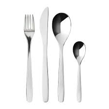 College Dinnerware Cookware And Eating Utensils Ikea Flatware Set Cutlery Set Ikea
