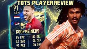 27th may, 10:30 pm ist expected sbc price: The New Gullit 91 Tots Koopmeiners Player Review Fifa 21 Ultimate Team Youtube