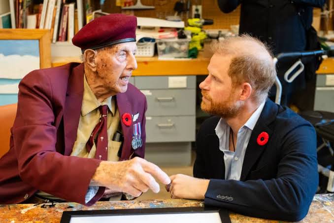 Prince Harry Jumps from the Sky for Charity - Sunnybrook Foundation