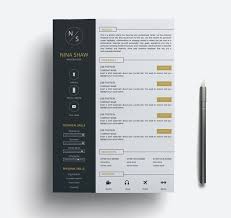 Download Free Resume Cover Letter Template In Ai Format Good Resume