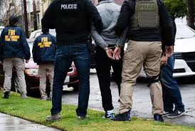 FBI teams nationwide are teaming up with Immigration And Customs  Enforcement (ICE) and The United States Department of Justice on  immigration enforcement operations. With critical tactical and technical  support, they're swiftly taking
