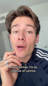 German Jealous of Latinos 🫦