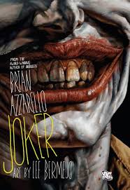 Pin By Dima Naumenko On Comics Graphic Novel Cover Joker Dc Comics Joker