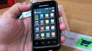 Motorola Defy Mini XT320 review HD ( in ...
